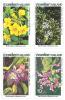 International Letter Writing Week 1985 Commemorative Stamps - Flowers