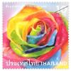 Symbol of Love 2023 Postage Stamp - Rainbow Rose [Special colour with Fragrance]