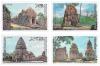 International Letter Writing Week 1980 Commemorative Stamps - Prasat Hin (Stone Sanctuary)