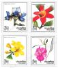New Year 1989 Postage Stamps - Flowers (1st issued)