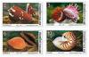 Molluscs Postage Stamps (2nd Series) - Seashells