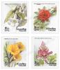 New Year 1991 Postage Stamps - Flowers