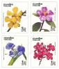 New Year 1992 Postage Stamps - Flowers