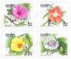 New Year 1994 Postage Stamps - Flowers