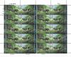 20th Anniversary of the Diplomatic Relationship between Thailand and the P.R.China Full Sheet of 10 Sets - Asian Elephants