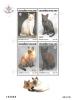THAIPEX'95 - Thailand Philatelic Exhibition 1995 Souvenir Sheet - Siamese Cats