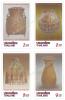 International Letter Writing Week 1995 Commemorative Stamps - Wooden Fishing Tools