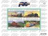 Centenary of the State Railway of Thailand Souvenir Sheet (B)