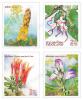 New Year 1998 Postage Stamps - Flowers