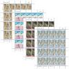 20th Asian Pacific Dental Congress Commemorative Stamp Full Sheet