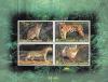 Wild Animals (6th Series) Souvenir Sheet - Tiger, Big Cat, Leopard