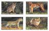 Wild Animals (6th Series) Postage Stamps