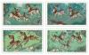International Letter Writing Week 1998 Commemorative Stamps - Himmapan Creatures [Partly gold ink]