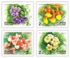 New Year 2000 Postage Stamps - Flowers