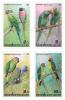Parrot Postage Stamps