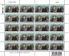 H.M. the Queen's State Visit to the People's Republic of China Commemorative Stamp Full Sheet