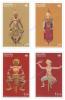 Thai Heritage Conservation Day 2002 Commemorative Stamps - Thai Puppets