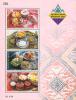BANGKOK 2003 (1st Series) World Philatelic Exhibition Souvenir Sheet - Thai Foods, Thai Cusines