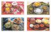 BANGKOK 2003 (1st Series) World Philatelic Exhibition Commemorative Stamps - Thai Foods, Thai Cusines