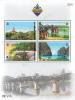 BANGKOK 2003 (2nd series) World Philatelic Exhibition Souvenir Sheet - Tourism Spots