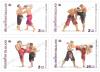 Thai Heritage Conservation Day 2003 Commemorative Stamps - Thai Boxing