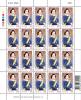 Centenary of the Inspector General Department Commemorative Stamp Full Sheet