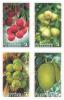 International Letter Writing Week 2003 Commemorative Stamps - Thai Fruits