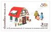 50th Anniversary of Government Housing Bank Commemorative Stamp