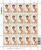 Centenary of H.M.Queen Rambhai Bharni Commemorative Stamp Full Sheet