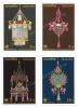 Thai Heritage Conservation Day 2005 Commemorative Stamps - Hanging Floral Decoration