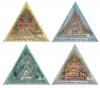 Gable Postage Stamps [Triangular Stamps]