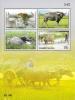 International Letter Writing Week 2005 Souvenir Sheet - Thai Buffaloes