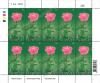 [Issued Date: 2006-02-07] Rose 2006 Postage Stamp Full Sheet [Aroma & Emboss]