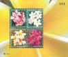 New Year 2008 Souvenir Sheet - Plumeria Flowers