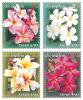 New Year 2008 Postage Stamps - Plumeria Flowers