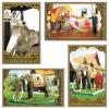 (3rd Series) H.M. the King's 80th Birthday Anniversary Commemorative Stamps - The Royal White Elephant