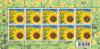 Sunflower Definitive Stamp Full Sheet