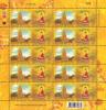 Important Buddhist Religious Day (Visakhapuja Day) 2008 Postage Stamp Full Sheet - Buddha Kaya: the venue of the Buddha achieved the enlightenment