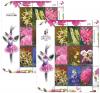 Orchid Postage Stamps with Amazing Thailand and Bangkok Royal Orchid Paradise 2008 Logo (Matched Number)