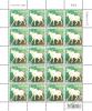 Zodiac 2009 (Year of the Ox) Postage Stamp Full Sheet