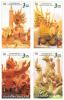 Thai Traditional Festival Postage Stamps - Candle Procession Festival