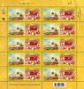Important Buddhist Religious Day (Visakhapuja Day) 2010 Postage Stamp Full Sheet