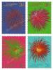 New Year 2013 Postage Stamps - Fireworks [Glitter Ink]