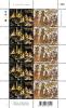 Thailand - Indonesia Joint Issue Stamps Full Sheet of 5 Sets