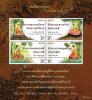 Important Buddhist Religious Day (Visak Day) 2016 Souvenir Sheet - The Lord Buddha's Verses from the Buddhist Canon