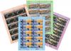 Chao Phraya River Postage Stamps Full Sheet Set