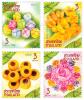 New Year 2018 Postage Stamps (1st Series) - Thai Dessert