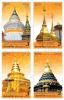 Important Buddhist Religious Day (Vesak Day) 2018 Postage Stamps - Buddha's relics of each zodiac year