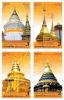 แสตมป์วันสำคัญทางพระพุทธศาสนา (วันวิสาขบูชา) 2561 - พระธาตุประจำปีเกิด