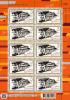 60th Anniversary of Metropolitan Electricity Authority Commemorative Stamp Full Sheet